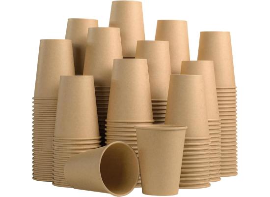 Kraft Paper Cups Small Pack of 50